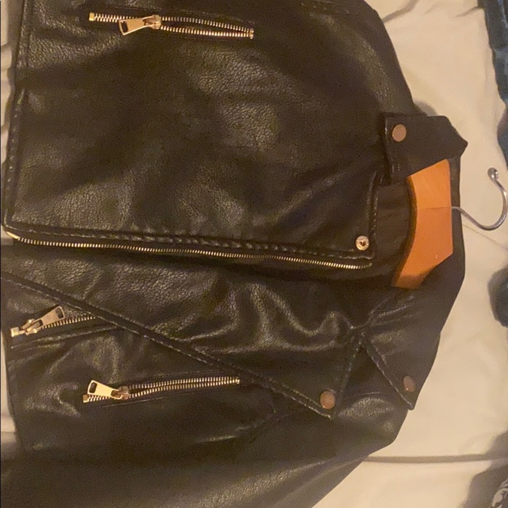 Babes & felines Half biker jacket